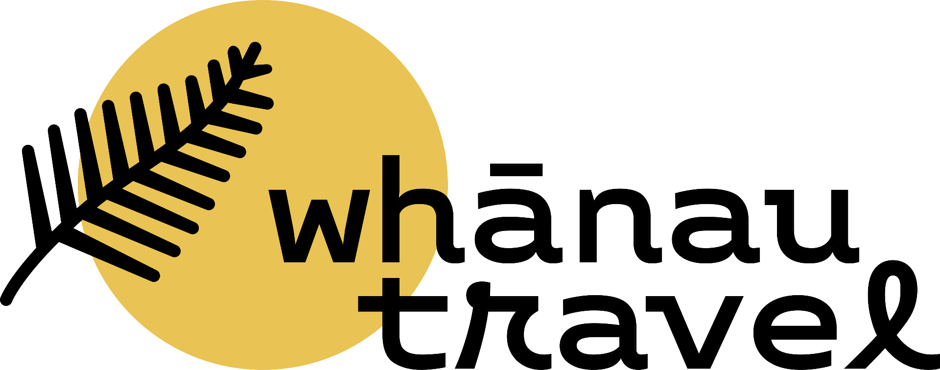 Whānau Travel company logo